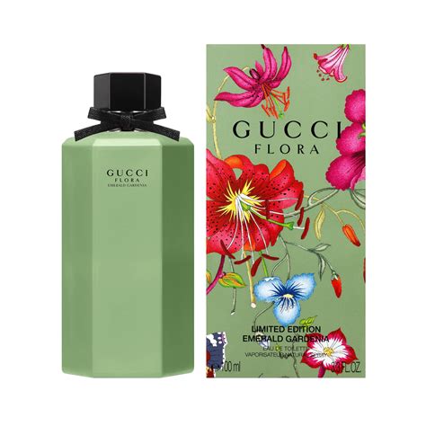 gucci flora emerald gardenia limited edition|gucci flora gorgeous gardenia 50ml.